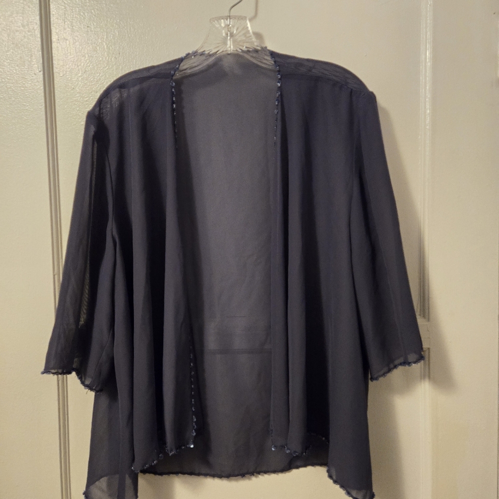 Sheer open cover